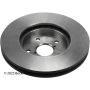 BECK/ARNLEY 083-3613 PREMIUM BRAKE DISC