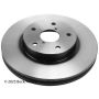 BECK/ARNLEY 083-3613 PREMIUM BRAKE DISC
