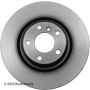 BECK/ARNLEY 083-3614 PREMIUM BRAKE DISC
