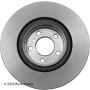 BECK/ARNLEY 083-3614 PREMIUM BRAKE DISC