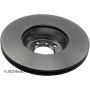 BECK/ARNLEY 083-3616 PREMIUM BRAKE DISC
