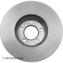 BECK/ARNLEY 083-3616 PREMIUM BRAKE DISC