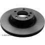 BECK/ARNLEY 083-3616 PREMIUM BRAKE DISC