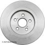 BECK/ARNLEY 083-3617 PREMIUM BRAKE DISC