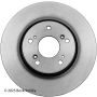BECK/ARNLEY 083-3618 PREMIUM BRAKE DISC