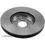 BECK/ARNLEY 083-3618 PREMIUM BRAKE DISC