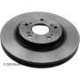 BECK/ARNLEY 083-3618 PREMIUM BRAKE DISC