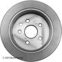 BECK/ARNLEY 083-3619 PREMIUM BRAKE DISC