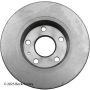 BECK/ARNLEY 083-3622 PREMIUM BRAKE DISC