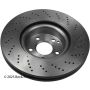 BECK/ARNLEY 083-3623 PREMIUM BRAKE DISC
