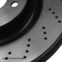 BECK/ARNLEY 083-3623 PREMIUM BRAKE DISC