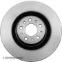 BECK/ARNLEY 083-3624 PREMIUM BRAKE DISC