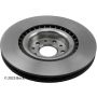 BECK/ARNLEY 083-3624 PREMIUM BRAKE DISC