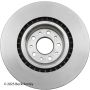 BECK/ARNLEY 083-3624 PREMIUM BRAKE DISC