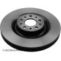 BECK/ARNLEY 083-3624 PREMIUM BRAKE DISC