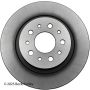 BECK/ARNLEY 083-3625 PREMIUM BRAKE DISC