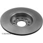 BECK/ARNLEY 083-3625 PREMIUM BRAKE DISC