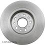 BECK/ARNLEY 083-3625 PREMIUM BRAKE DISC