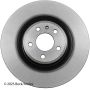 BECK/ARNLEY 083-3626 PREMIUM BRAKE DISC