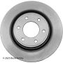 BECK/ARNLEY 083-3627 PREMIUM BRAKE DISC