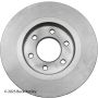 BECK/ARNLEY 083-3627 PREMIUM BRAKE DISC