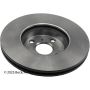 BECK/ARNLEY 083-3628 PREMIUM BRAKE DISC