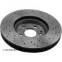 BECK/ARNLEY 083-3631 PREMIUM BRAKE DISC