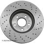 BECK/ARNLEY 083-3631 PREMIUM BRAKE DISC