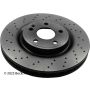 BECK/ARNLEY 083-3631 PREMIUM BRAKE DISC