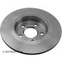 BECK/ARNLEY 083-3632 PREMIUM BRAKE DISC