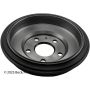 BECK/ARNLEY 083-3633 PREMIUM BRAKE DRUM