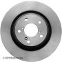 BECK/ARNLEY 083-3635 PREMIUM BRAKE DISC