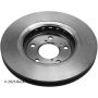 BECK/ARNLEY 083-3635 PREMIUM BRAKE DISC
