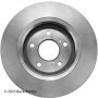BECK/ARNLEY 083-3635 PREMIUM BRAKE DISC