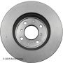 BECK/ARNLEY 083-3636 PREMIUM BRAKE DISC