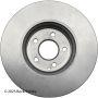 BECK/ARNLEY 083-3638 PREMIUM BRAKE DISC