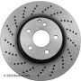 BECK/ARNLEY 083-3640 PREMIUM BRAKE DISC