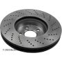 BECK/ARNLEY 083-3640 PREMIUM BRAKE DISC