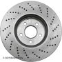 BECK/ARNLEY 083-3640 PREMIUM BRAKE DISC