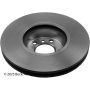 BECK/ARNLEY 083-3641 PREMIUM BRAKE DISC