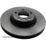 BECK/ARNLEY 083-3641 PREMIUM BRAKE DISC