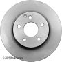 BECK/ARNLEY 083-3642 PREMIUM BRAKE DISC