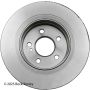 BECK/ARNLEY 083-3643 PREMIUM BRAKE DISC