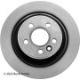 BECK/ARNLEY 083-3645 PREMIUM BRAKE DISC