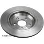 BECK/ARNLEY 083-3645 PREMIUM BRAKE DISC