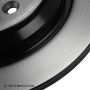 BECK/ARNLEY 083-3645 PREMIUM BRAKE DISC