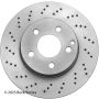 BECK/ARNLEY 083-3646 PREMIUM BRAKE DISC