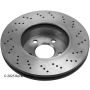 BECK/ARNLEY 083-3646 PREMIUM BRAKE DISC
