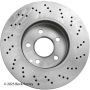 BECK/ARNLEY 083-3646 PREMIUM BRAKE DISC