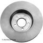 BECK/ARNLEY 083-3647 PREMIUM BRAKE DISC